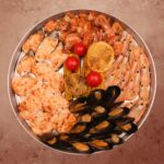 Плато из морепродуктов гриль